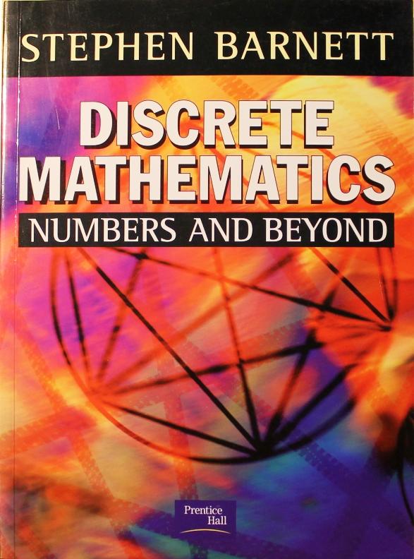 Discrete mathematics - numbers and beyond