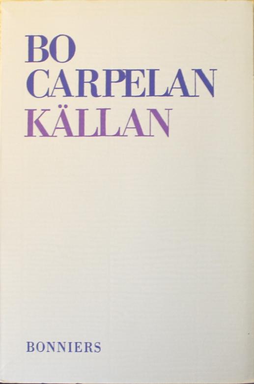 K&auml;llan : dikter