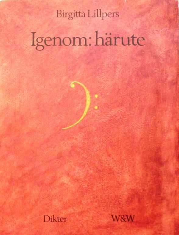 Igenom: h&auml;rute : dikter