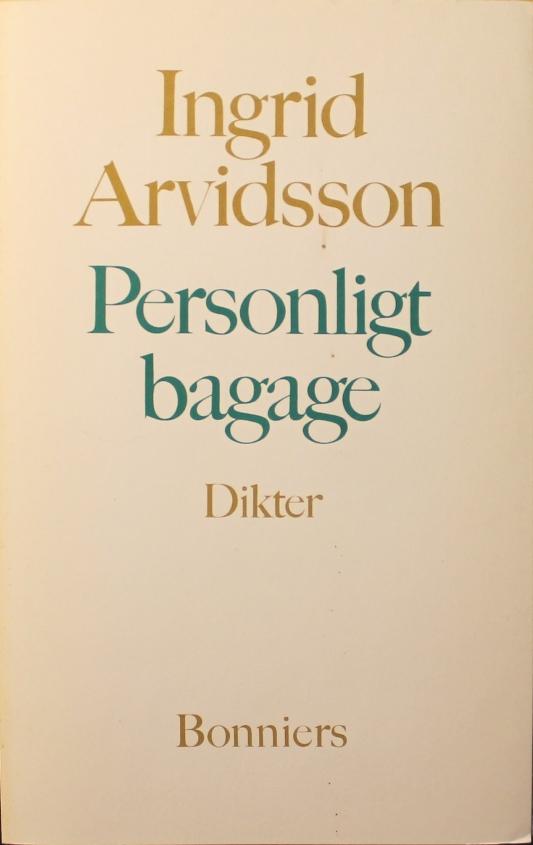Personligt bagage : dikter