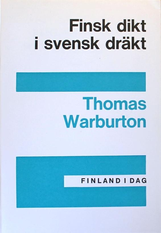 Finsk diktning i svensk dr&auml;kt