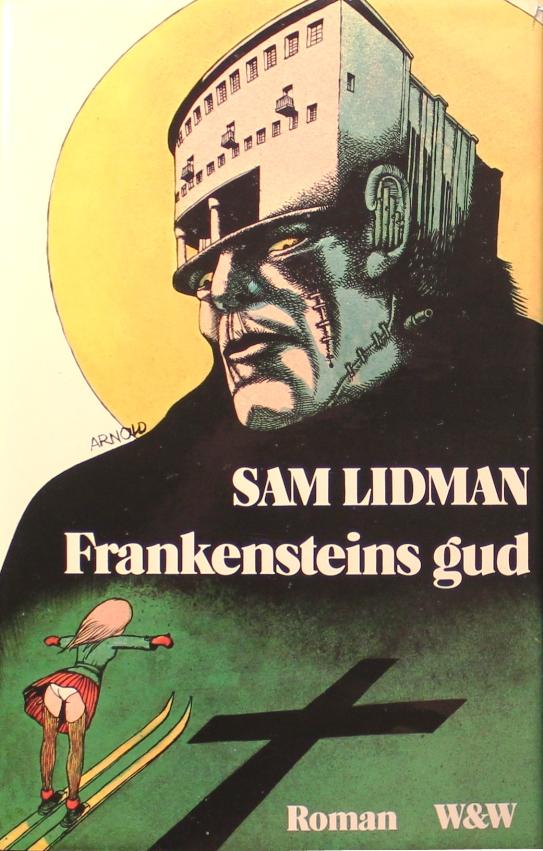 Frankensteins gud : roman