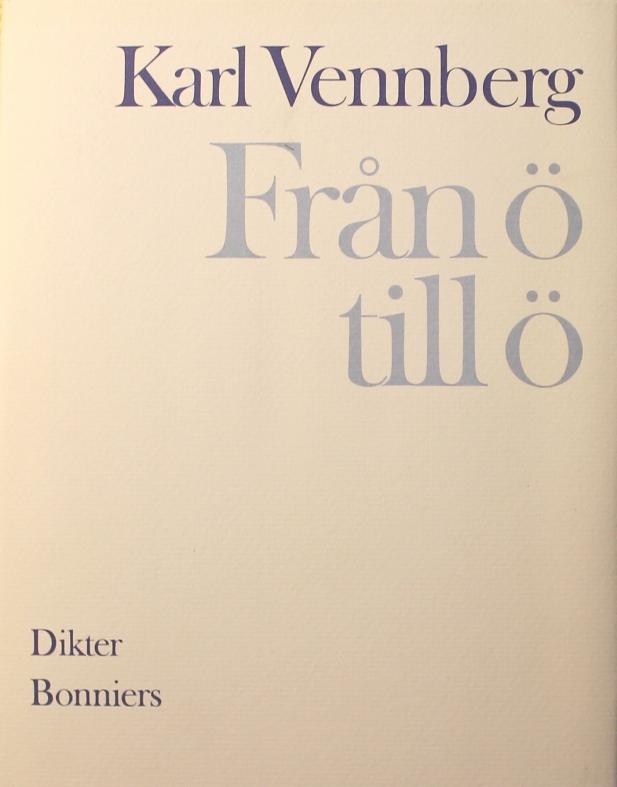 Från ö till ö : dikter