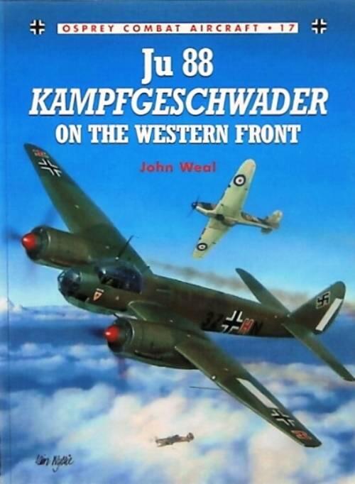 Ju 88 Kampfgeschwader on the Western Front