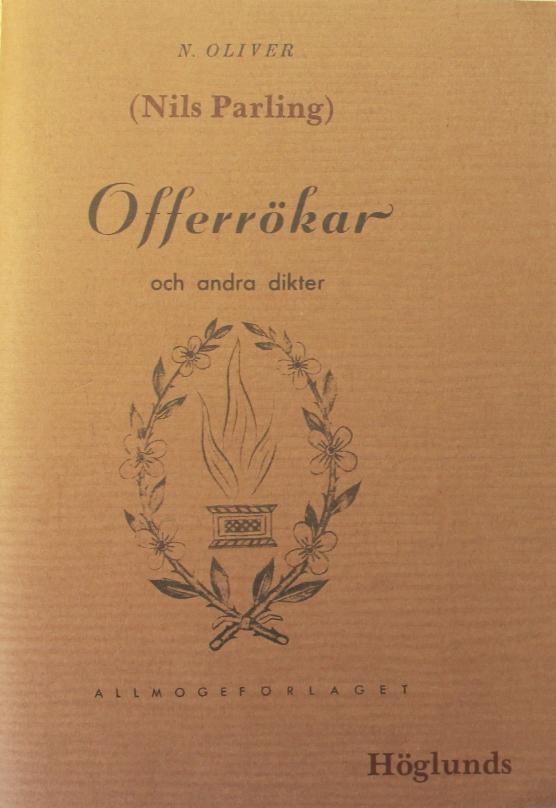 Offerr&ouml;kar och andra dikter