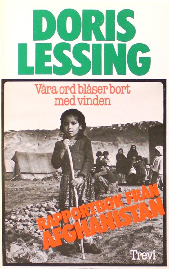 V&aring;ra ord bl&aring;ser bort med vinden : rapportbok fr&aring;n Afghanistan