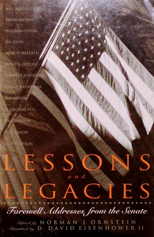 Lessons and Legacies: Far... | Ornstein, Norman J. (ed.) | 120 SEK