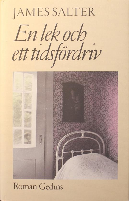 En lek och ett tidsf&ouml;rdriv : roman