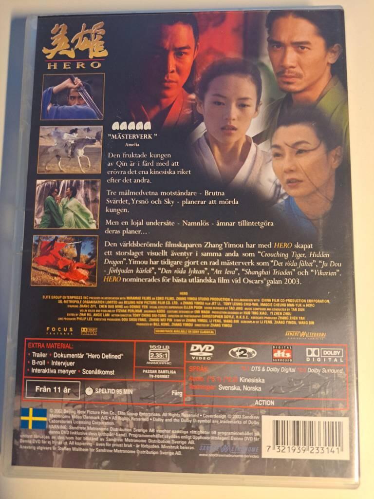 Ying xiong [Videoupptagning] = Hero
