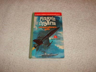 Pingvin-flygarna och spionplanens g&aring;ta