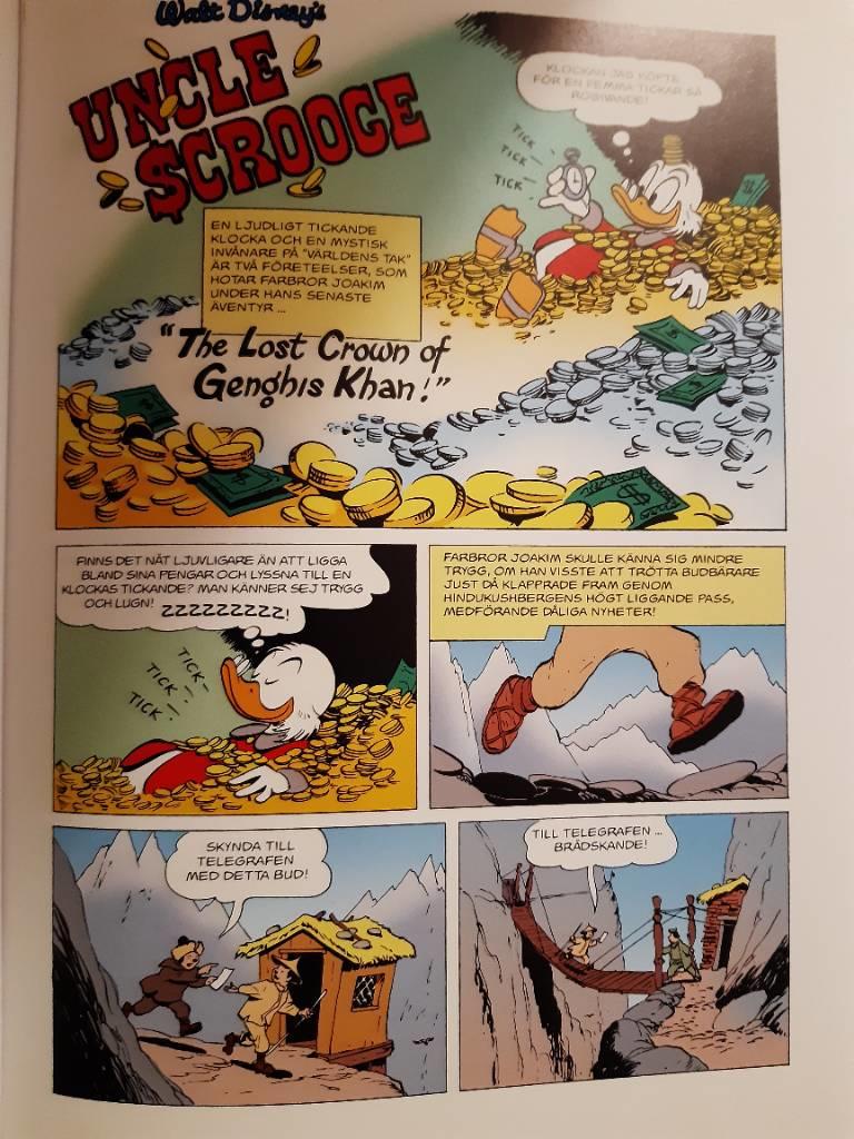 Walt Disney's Carl Barks samlade verk