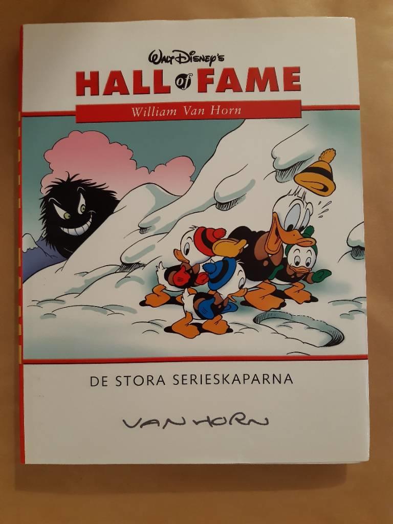 Walt Disney's hall of fame : de stora serieskaparna. 11, William van Horn