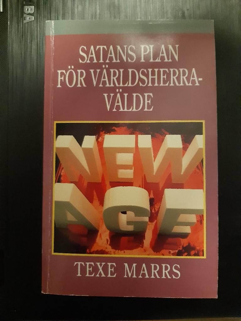 Satans plan f&ouml;r v&auml;rldsherrav&auml;lde : New age