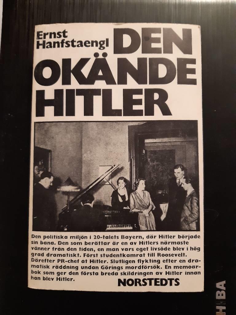 Den ok&auml;nde Hitler