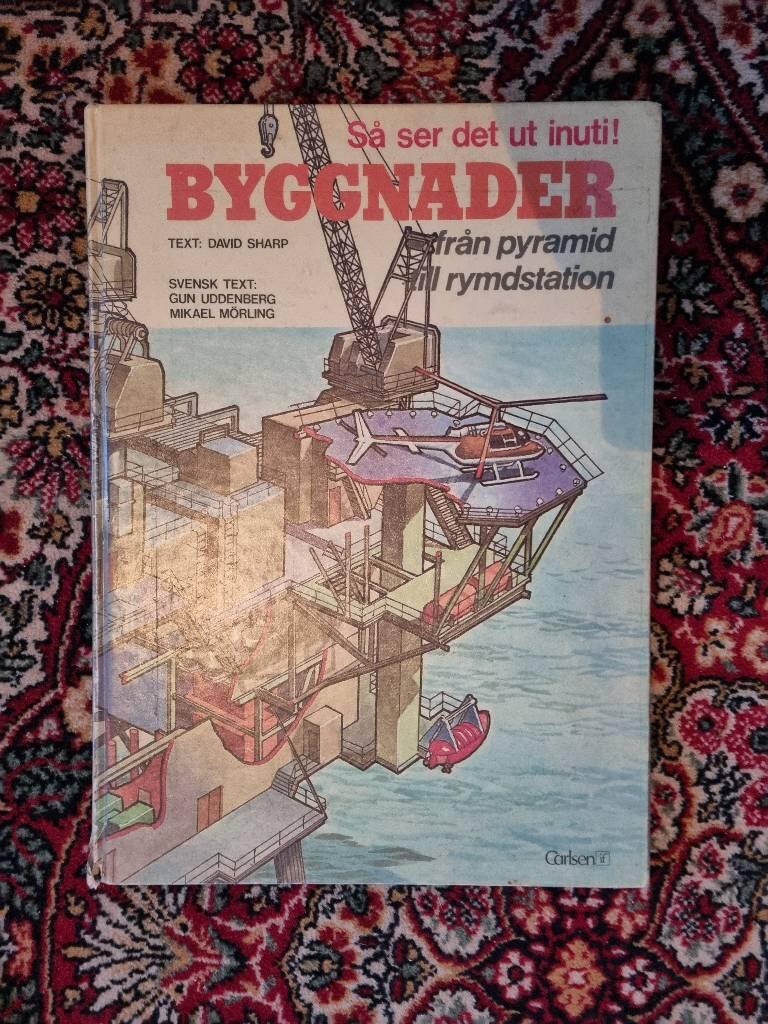Byggnader : fr&aring;n pyramid till rymdstation