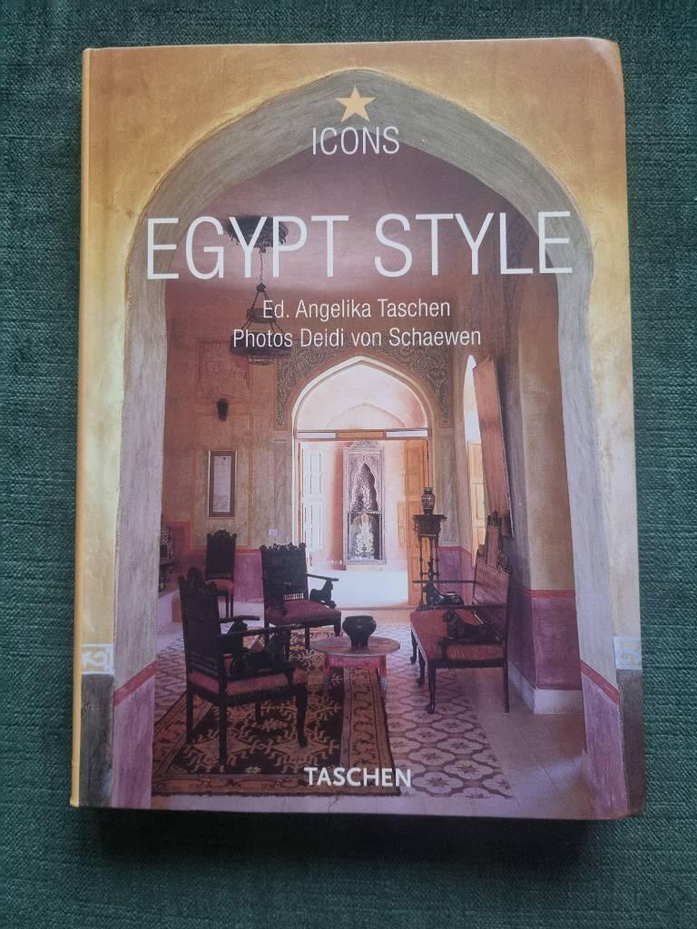 Egypt style - exteriors, interiors, details