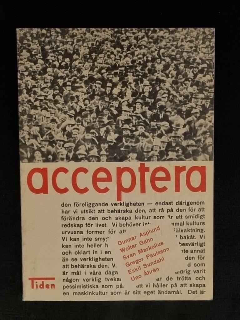 Acceptera -