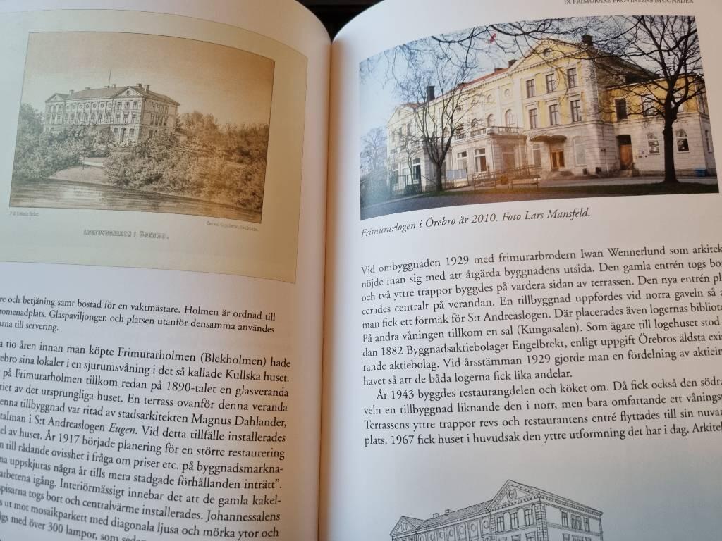 Frimurarnas hus : byggnader och arkitekter i det svenska frimureriet