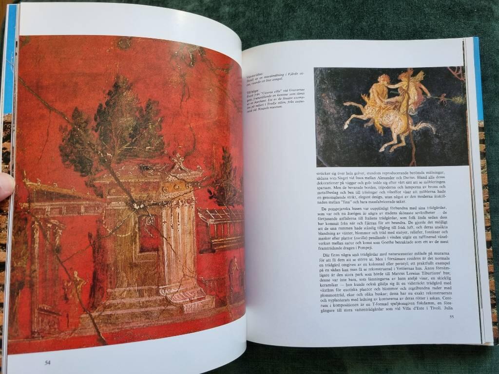 Erotisk konst i Pompeji - den hemliga samlingen i Museo Nazionale i Neapel