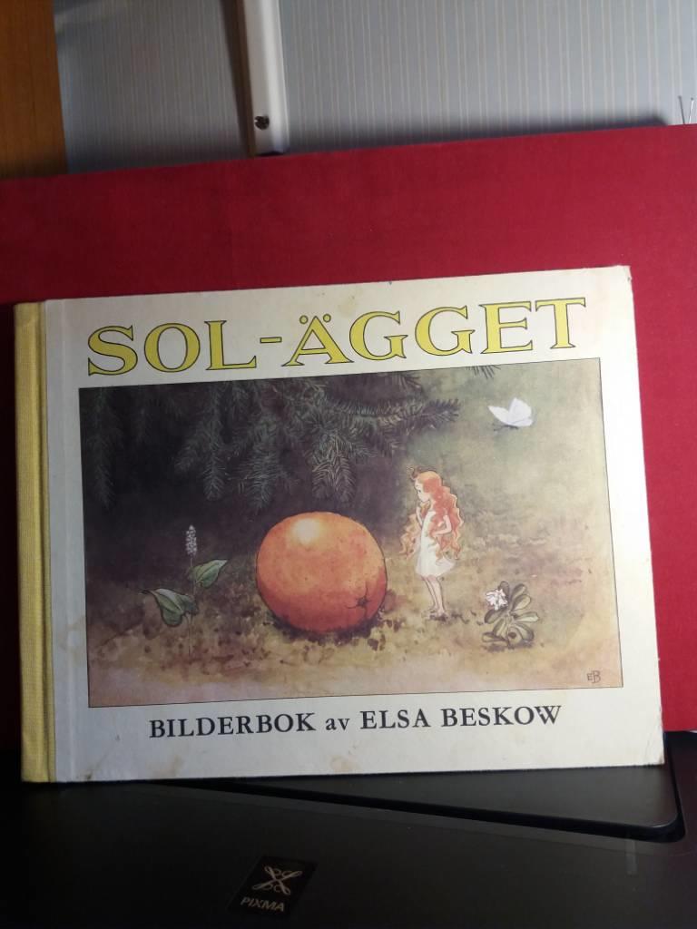 Solägget med den självbiografiska berättelsen När jag var liten : [bilderbok]