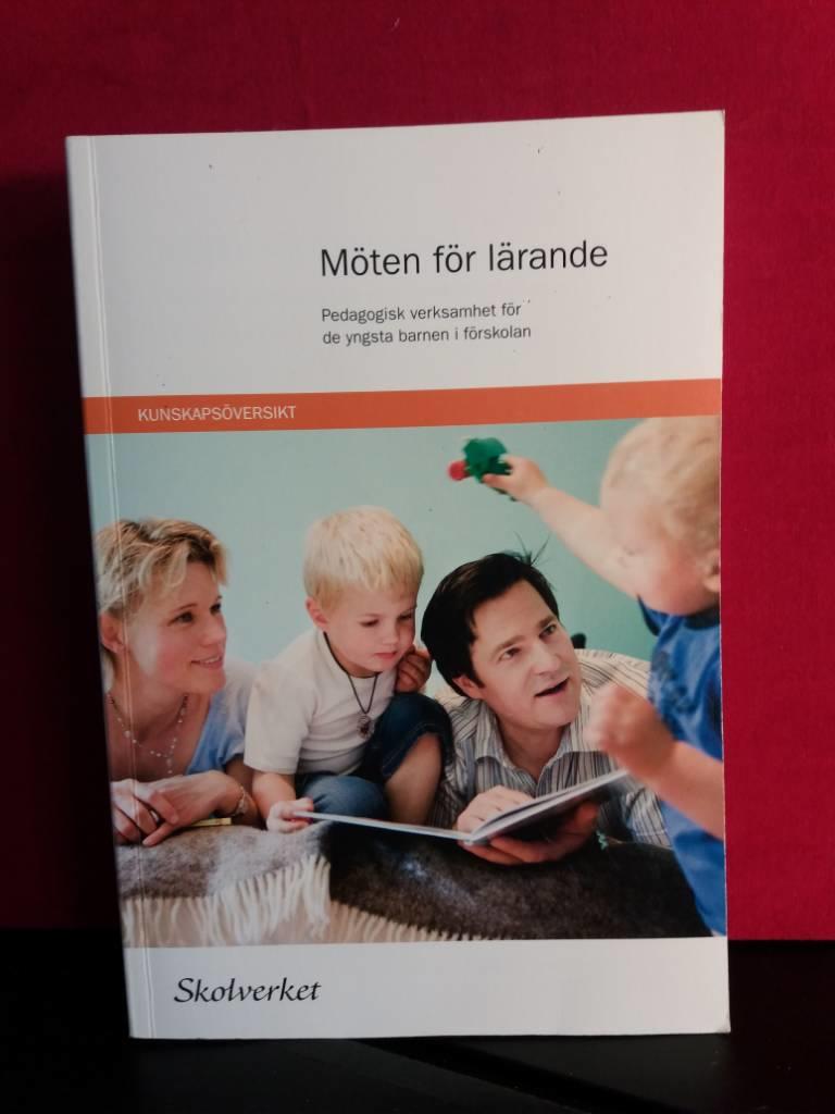 M&ouml;ten f&ouml;r l&auml;rande : pedagogisk verksamhet f&ouml;r de yngsta barnen i f&ouml;rskolan