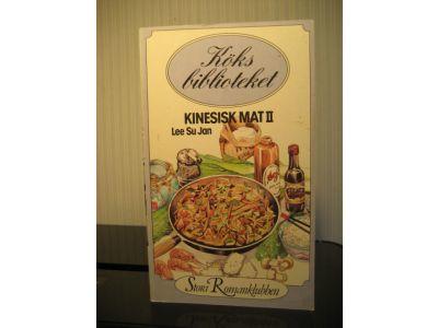Kinesisk  mat : 140 &ouml;sterl&auml;ndska recept f&ouml;r v&auml;sterl&auml;nningar