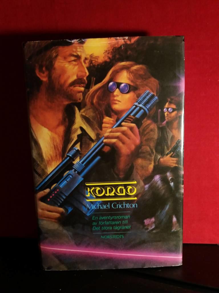 Kongo : [en &auml;ventyrsroman]