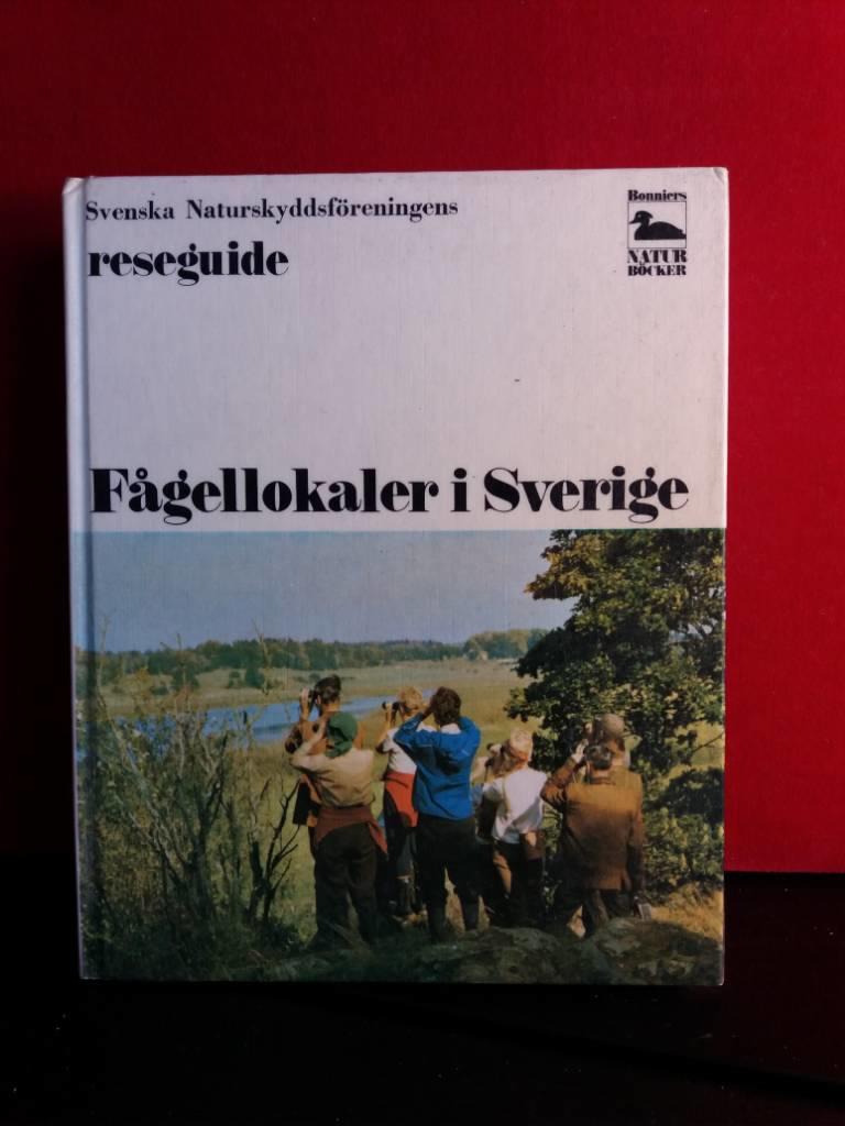 F&aring;gellokaler i Sverige - reseguide