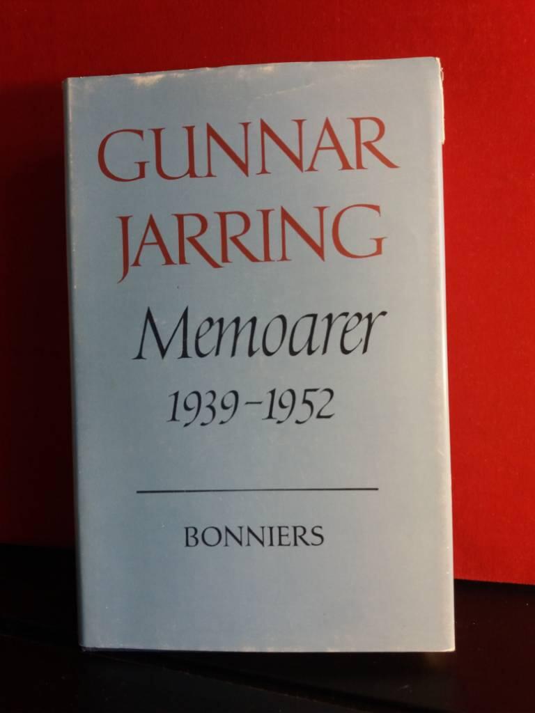 Memoarer 1939-1952