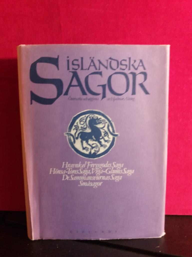 Isl&auml;ndska sagor