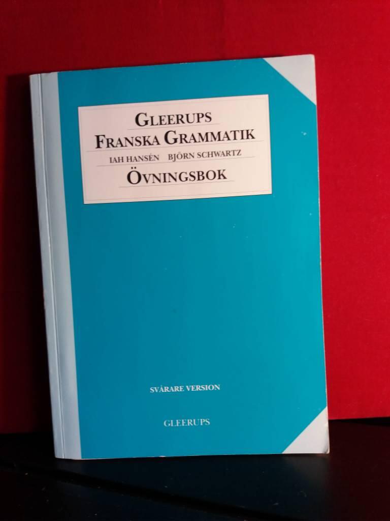 Gleerups franska grammatik