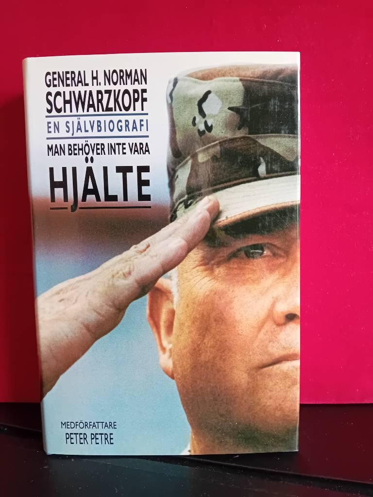 Man beh&ouml;ver inte vara hj&auml;lte : en sj&auml;lvbiografi