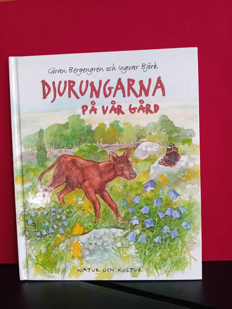 Djurungarna p&aring; v&aring;r g&aring;rd