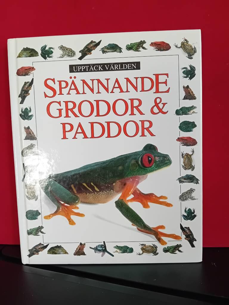 Sp&auml;nnande grodor & paddor