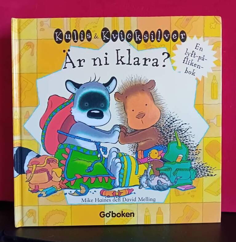 &Auml;r ni klara? - en-lyft-p&aring;-fliken-bok