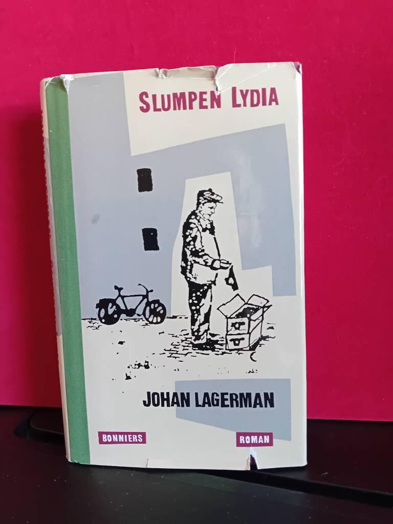 Slumpen Lydia - [roman]