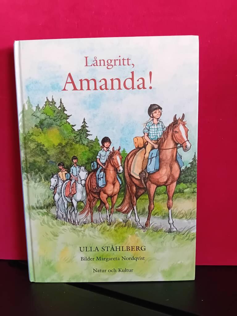 L&aring;ngritt, Amanda!