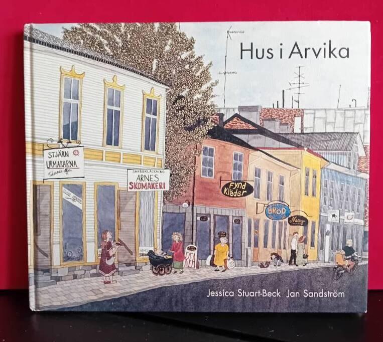 Hus i Arvika