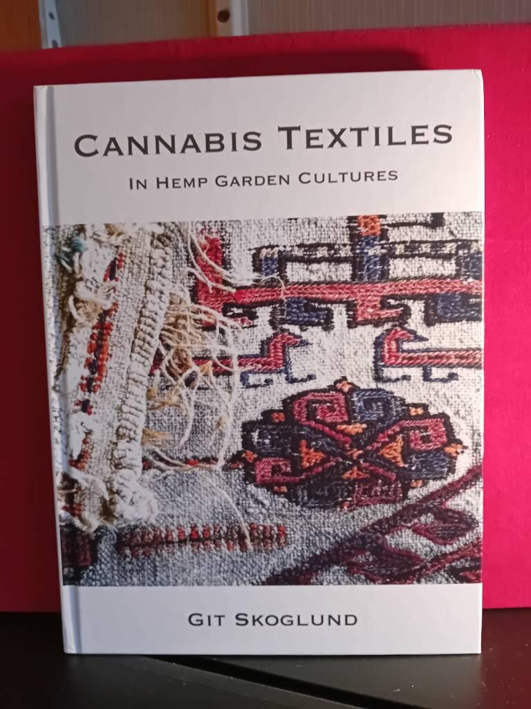 Cannabis textiles - in hemp garden cultures