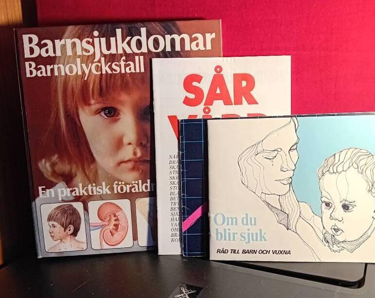 Barnsjukdomar : barnolycksfall : en praktisk f&ouml;r&auml;ldrahandbok