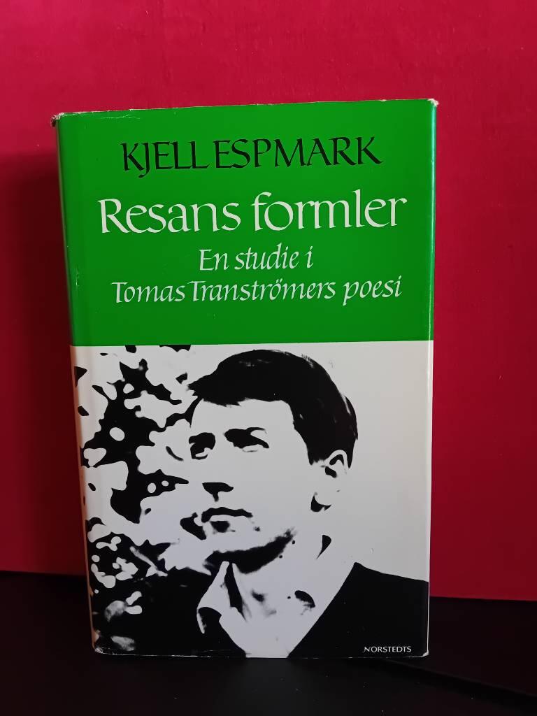 Resans formler : en studie i Tomas Transtr&ouml;mers poesi