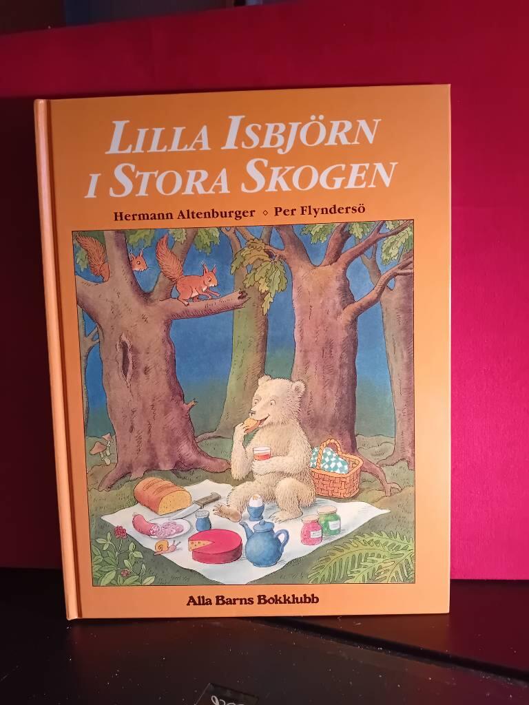 Lilla Isbjörn i stora skogen