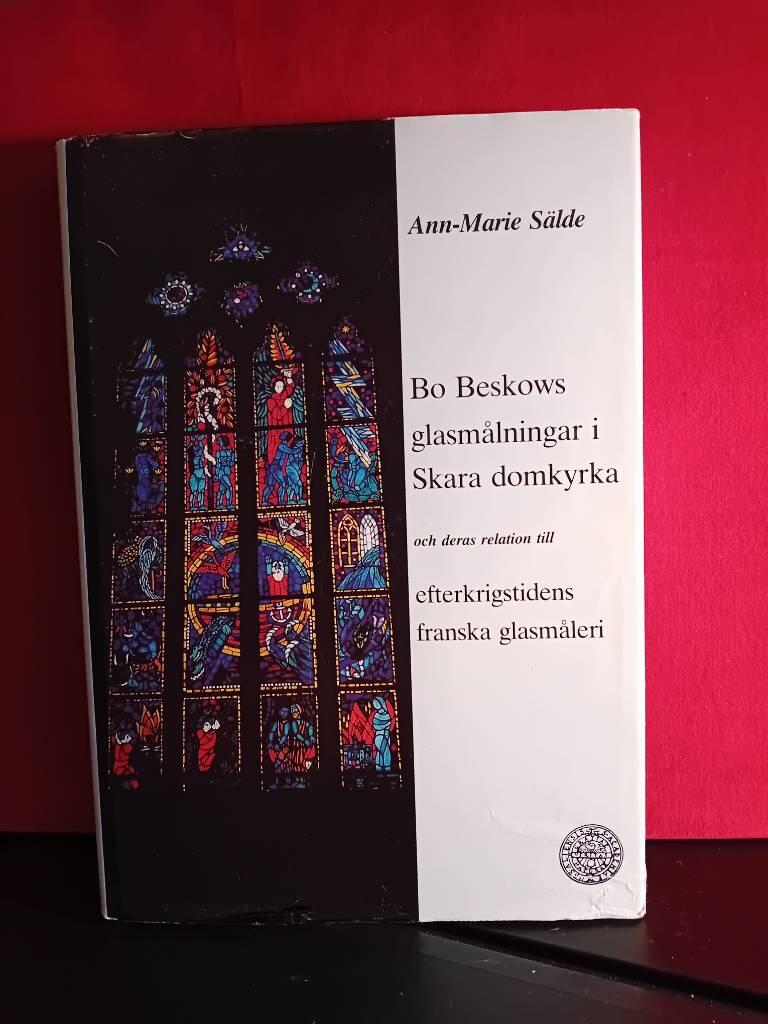 Bo Beskows glasm&aring;lningar i Skara domkyrka och deras relation till efterkrigstidens franska glasm&aring;leri : Bo Beskow's stained glass windows in Skara Cathedral and their relation to post-war stained glass in France