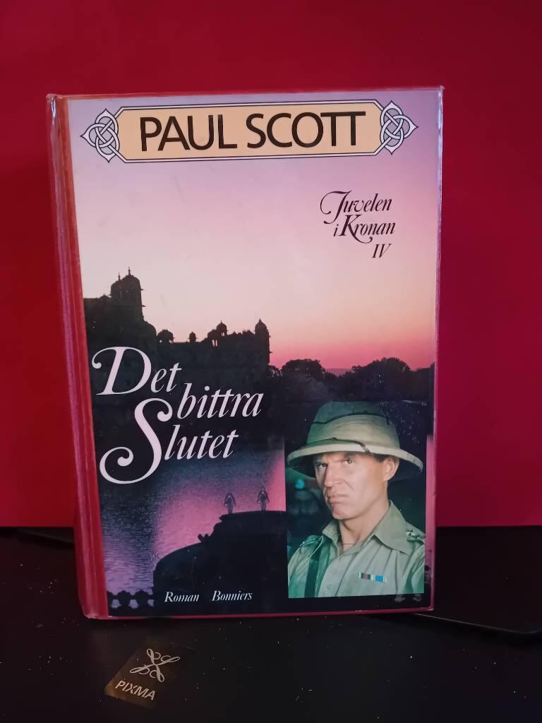 Juvelen i kronan : [roman]