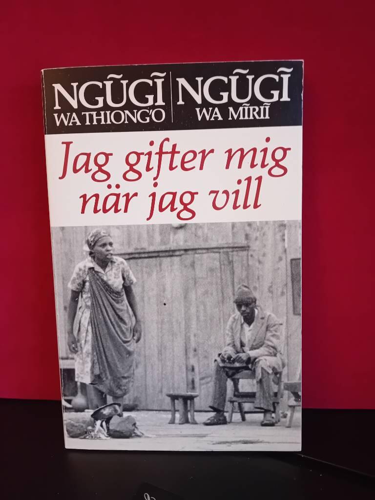Jag gifter mig n&auml;r jag vill