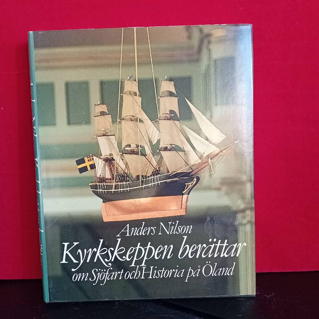 Kyrkskeppen ber&auml;ttar om sj&ouml;fart och historia p&aring; &Ouml;land