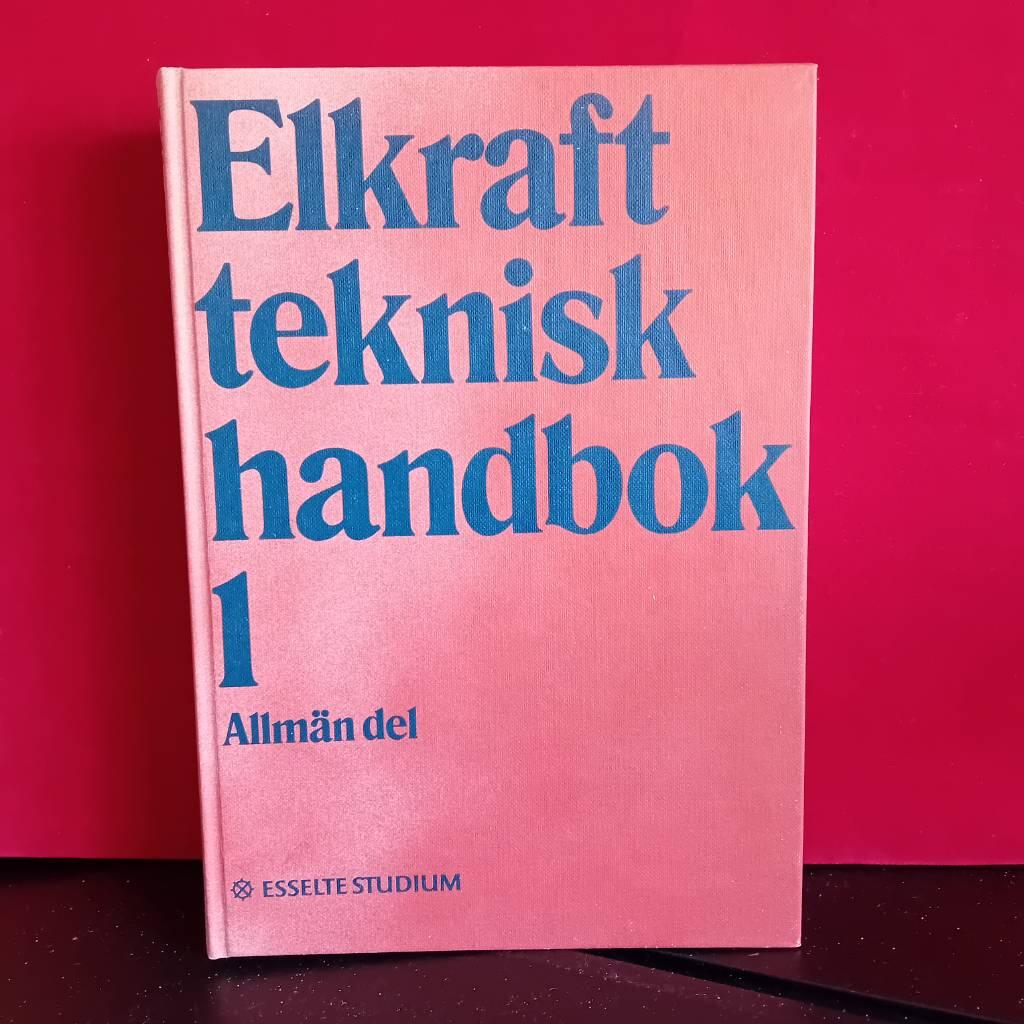 Elkraftteknisk handbok