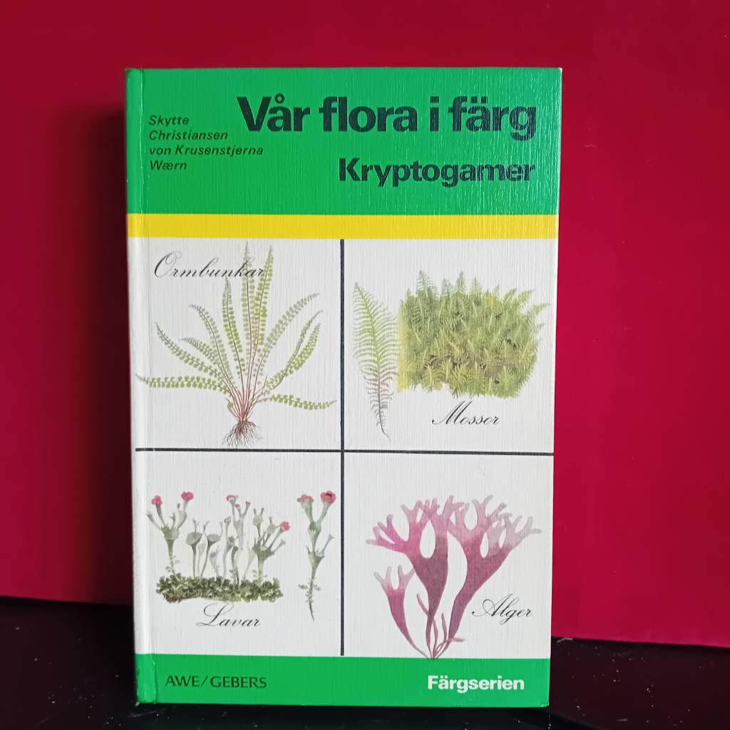 V&aring;r flora i f&auml;rg