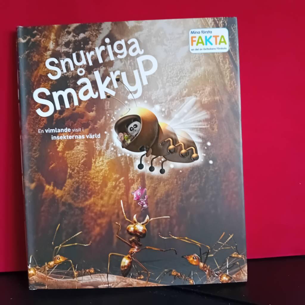 Snurriga sm&aring;kryp - en vimlande visit i insekternas v&auml;rld