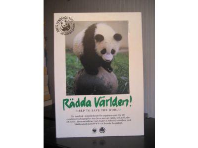 R&auml;dda v&auml;rlden! : en handbok om natur- och milj&ouml;v&aring;rd f&ouml;r ungdom